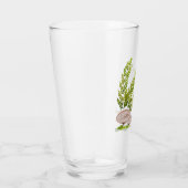 Verre С ozy champignon forestier et design mignon escarg (Droite)