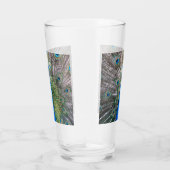 Verre 002 - Paon (Droite)
