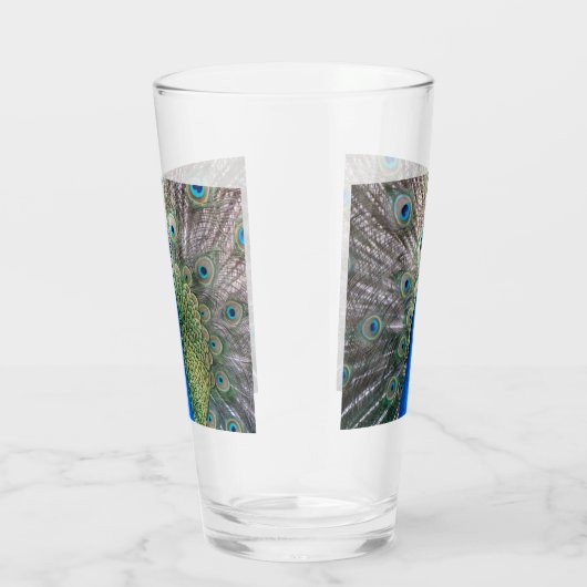 Verre 002 - Paon (Droite)