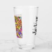Verre 021 - CHATS - heure heureuse (Gauche)