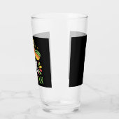 Verre 0% Mexicain Zéro Pour Cent Drôle Cinco De Mayo (Gauche)