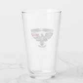 Verre 101e division aéroportée "Fière d'avoir servi" (Dos)
