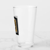 Verre 101e division aéroportée "Hurlant les aigles" (Gauche)