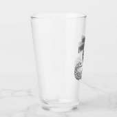 Verre 101e division aéroportée "Insigne d'assaut aérien" (Droite)