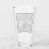 Verre 101e Division aéroportée Irak Vétéran de combat (Dos)