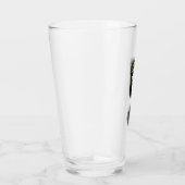 Verre 101e division aéroportée Patch encadré sur mesure (Droite)