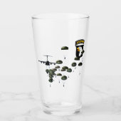 Verre 101e parachutistes de saut aéroportés (Devant)