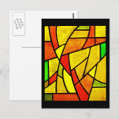 Verre-10 avec carte postale (Devant / Derrière)