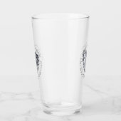 Verre 10e, 20e, 25e anniversaire de l'Mariage Emblème ca (Droite)