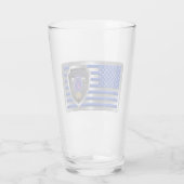 Verre 10e division de montagne  (Dos)