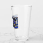 Verre 10e division de montagne  (Gauche)