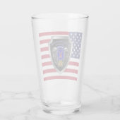 Verre 10e division de montagne (Dos)