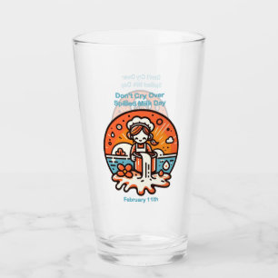 Verre 11 février - Ne pleure pas sur le lait déversé
