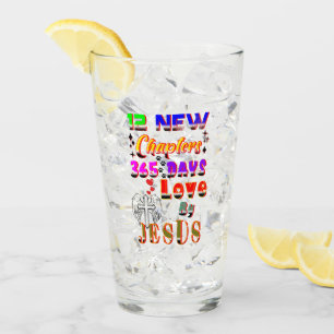 Verre 12 Nouveaux Chapitres 365 Jours Amour De Jésus