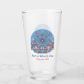 Verre 14 février Journée de la grande roue (Dos)