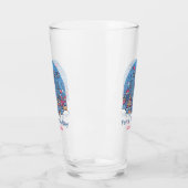 Verre 14 février Journée de la grande roue (Gauche)