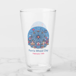 Verre 14 février Journée de la grande roue