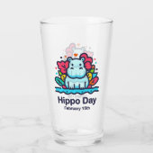 Verre 15 février Journée de l'hippo (Dos)