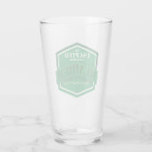 Verre 16 oz Membre de l'Association américaine CPTED en  (Dos)
