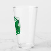 Verre 16 oz Membre de l'Association américaine CPTED en  (Gauche)