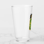 Verre 16e brigade de police militaire - Brevet aéroporté (Droite)