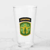 Verre 16e brigade de police militaire - Brevet aéroporté (Devant)