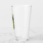 Verre 16e brigade de police militaire - Customisée aérop (Gauche)