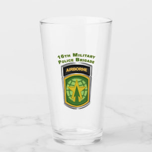 Verre 16e brigade de police militaire - Customisée aérop