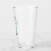 Verre 16e siècle Celtic Knot Capitale décorative C (Gauche)