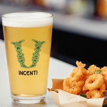 16e siècle Celtic Knot Capitale décorative V