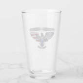 Verre 173e brigade aéroportée "Fière d'avoir servi" (Dos)