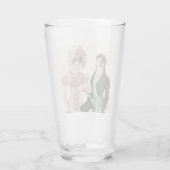 Verre 1823 Antique Homme Mariage Femme Mode (Dos)