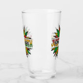 Verre 1865 Emancipation Afrique (Gauche)