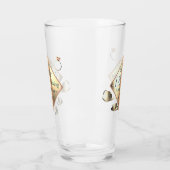 Verre 18e anniversaire de Mariage Porcelain oeil de chat (Gauche)