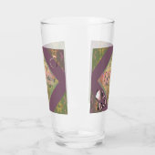 Verre 18e anniversaire Mariage Porcelain Graphics (Gauche)