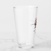 Verre 18e anniversaire Rose Gold (Droite)