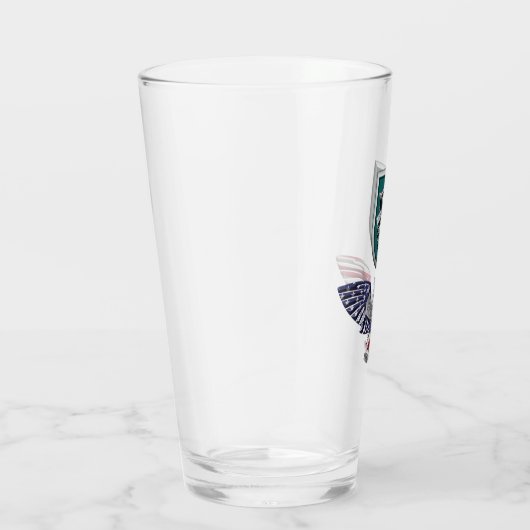 Verre 19e Ancien combattant du Groupe des forces spécial (Droite)