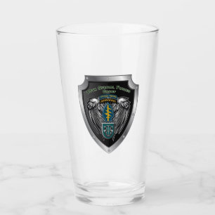 Verre 19e Bouclier du Groupe des forces spéciales (aér