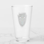 Verre 19e Bouclier du Groupe des forces spéciales (aérop (Dos)