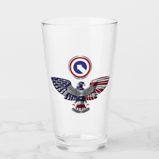 Verre 1er Corps de soutien Commandement Aigle (Devant)