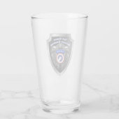 Verre 1er Corps de soutien Commandement de l'aile aéropo (Dos)