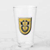 Verre 1er Groupe des forces spéciales (aéroporté) (Devant)