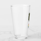 Verre 1ère division d'infanterie - Insigne de patchs "Bi (Droite)