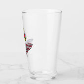Verre 1re division blindée Aigle (Gauche)