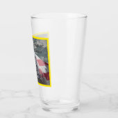 Verre 1re Division blindée Irak Vétéran de combat (Gauche)