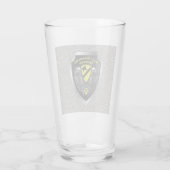 Verre 1re division de cavalerie (Dos)