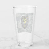 Verre 1re division de cavalerie (Dos)