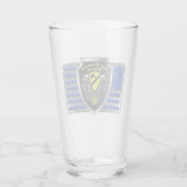 Verre 1re division de cavalerie (Dos)