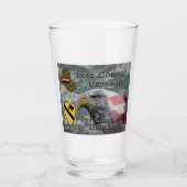 Verre 1re division de cavalerie - Iraq Veteran (Devant)