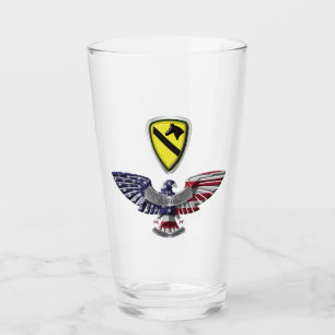 Verre 1re division de cavalerie la première équipe d'Amé